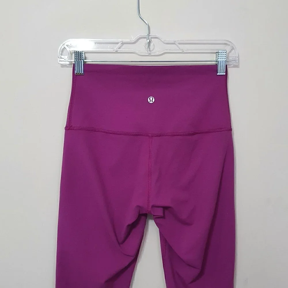 Lululemon Convertible Waist High Rise Leggings